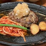 君のハンバーグを食べたい - 鬼おろしポン酢ハンバーグ