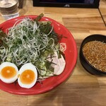 廣島つけ麺本舗 ばくだん屋 - 料理写真: