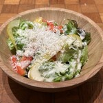 君のハンバーグを食べたい - たっぷりチーズのシーザーサラダ（追加）
