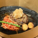 君のハンバーグを食べたい - 鬼おろしポン酢ハンバーグ