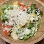 君のハンバーグを食べたい - たっぷりチーズのシーザーサラダ（追加）