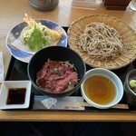 諏訪湖SA 下り フードコート - 