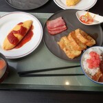 壱湯の守 - 料理写真:食べた料理②。