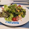 PIZZERIA MAR-DE NAPOLI - ツナとカリカリベーコンサラダ（ハーフ）