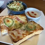 羅座亜留 炭火焼珈琲自家焙煎所 JACARANDA COFFEE ROASTERY - 料理写真: