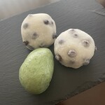 浅田家 - 豆大福　草もち