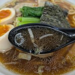 らぁ麺 NOBU - スープ