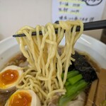らぁ麺 NOBU - 麺