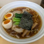 らぁ麺 NOBU - 味玉生姜醤油　¥1,000