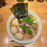 むぎとオリーブ - 特製 蛤・鶏・煮干しのトリプルSOBA