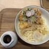 太閤うどん - 料理写真:とり天ぶっかけうどん1078円