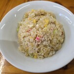 みちのくラーメン - 半チャーハン