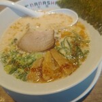 貝 いしばし × 豚骨 七志 - 料理写真: