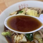 みちのくラーメン - スープ