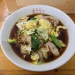 みちのくラーメン - 肉そば