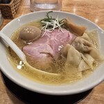 中華そば ココカラサキゑ - 料理写真: