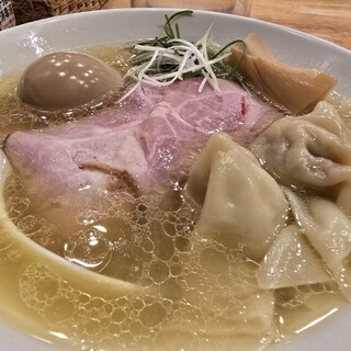 中華そば ココカラサキゑ_1