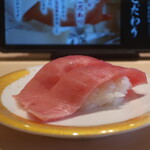 がってん寿司 - 料理写真:みなみまぐろ中とろ