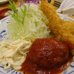彩りとんかつかつ喜亭 - 料理写真: