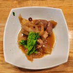 上州屋 - まぐろ角煮