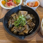 Riders cafe AS ONE - 松阪牛のスジ煮