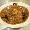 まんねんカレー - とんかつではなく、とんこつカレーだ。