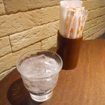 Cafe Miyama - 卓上