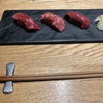 肉寿司 肉和食 KINTAN - 