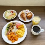 ホテルルートイン - 料理写真: