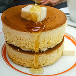 イワタコーヒー店 - 御theバター＆シロップ。まさにクラシック