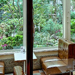 イワタコーヒー店 - 超幸運なサンルーム席