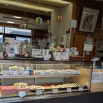 御菓子司　いさみや - 店内