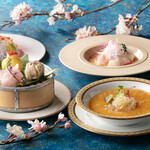 中国料理柳城 - 桜ランチ_2026.3月