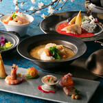 中国料理柳城 - 桜ディナー_2026.3月