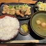 佐賀県三瀬村ふもと赤鶏 - 日替わり定食