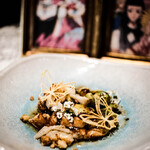 コムトゥヴ - そらまめのニョッキとオマール海老