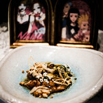 コムトゥヴ - そらまめのニョッキとオマール海老