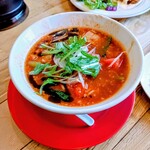 晴レばれ。 - 料理写真:とまとラーメン