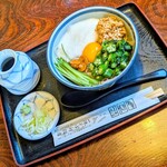 一休そば - 料理写真:ねばトロそば