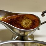 かれーの店 うどん  - オイスター薬膳グレート・チーズ・スパイシーひき肉