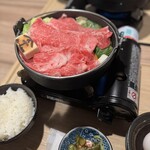 黃金出汁涮涮鍋與江戶前壽司 肉之Asatsu 梅田御初天神店 - 