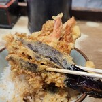豊野丼 - ナス