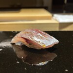 鮨 西崎 - ぶってえ鯵