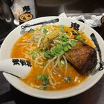カラシビ味噌らー麺 鬼金棒 - 
