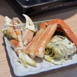 涮涮鍋 壽喜燒 螃蟹吃到飽 和牛與豬...然後是螃蟹 心齋橋站前店 - 