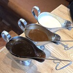 君のハンバーグを食べたい - ソース３種類