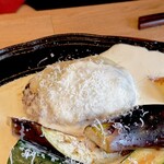 君のハンバーグを食べたい - 雪崩チーズハンバーグ　
