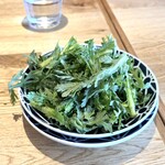 君のハンバーグを食べたい - 春菊サラダ