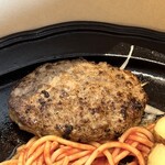 君のハンバーグを食べたい - プレーン状態のハンバーグ