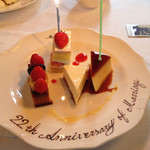 マダム・トキ - デザートワゴンから４種チョイスしました
